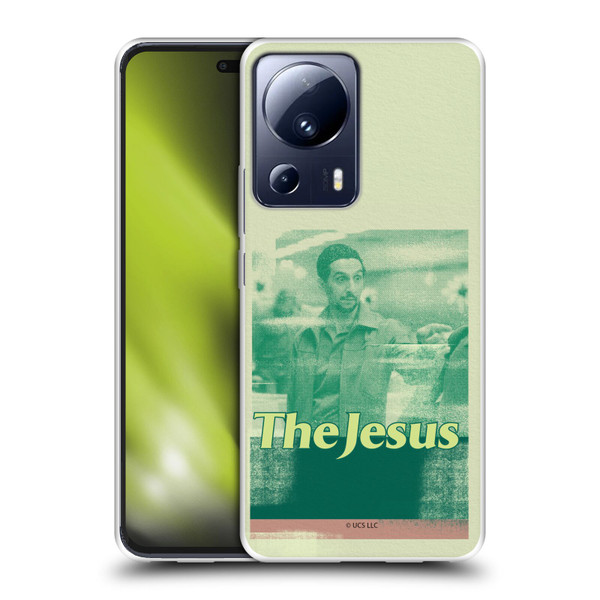 The Big Lebowski Graphics The Jesus Soft Gel Case for Xiaomi 13 Lite 5G