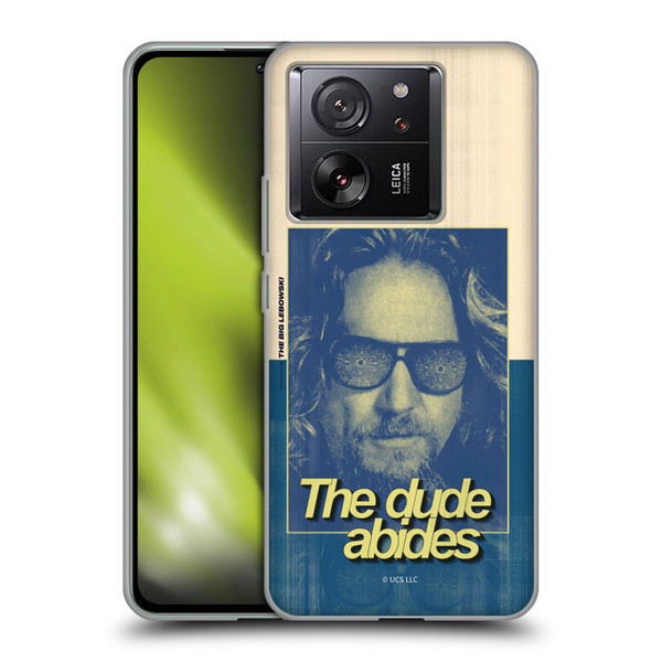 The Big Lebowski Graphics The Dude Abides Soft Gel Case for Xiaomi 13T 5G / 13T Pro 5G
