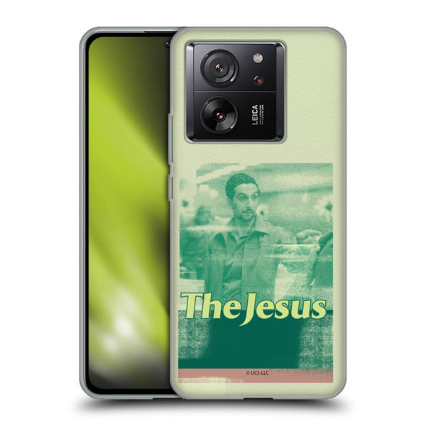 The Big Lebowski Graphics The Jesus Soft Gel Case for Xiaomi 13T 5G / 13T Pro 5G