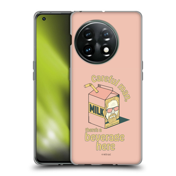 The Big Lebowski Retro The Dude Milk Soft Gel Case for OnePlus 11 5G