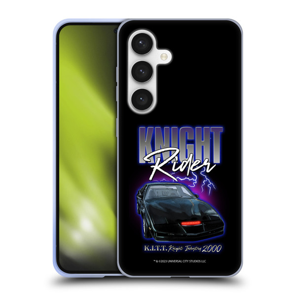 Knight Rider Graphics Kitt 2000 Soft Gel Case for Samsung Galaxy S24 5G