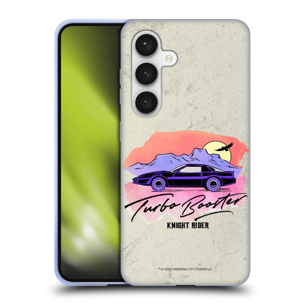 Knight Rider Graphics Turbo Booster Soft Gel Case for Samsung Galaxy S24 5G