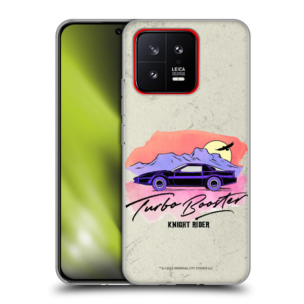 Knight Rider Graphics Turbo Booster Soft Gel Case for Xiaomi 13 5G