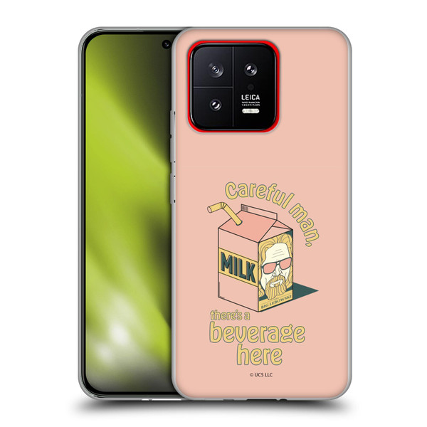 The Big Lebowski Retro The Dude Milk Soft Gel Case for Xiaomi 13 5G