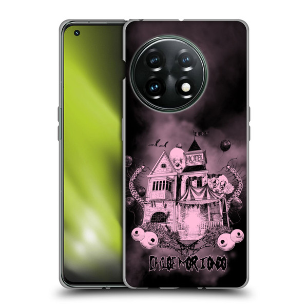 Chloe Moriondo Graphics Hotel Soft Gel Case for OnePlus 11 5G
