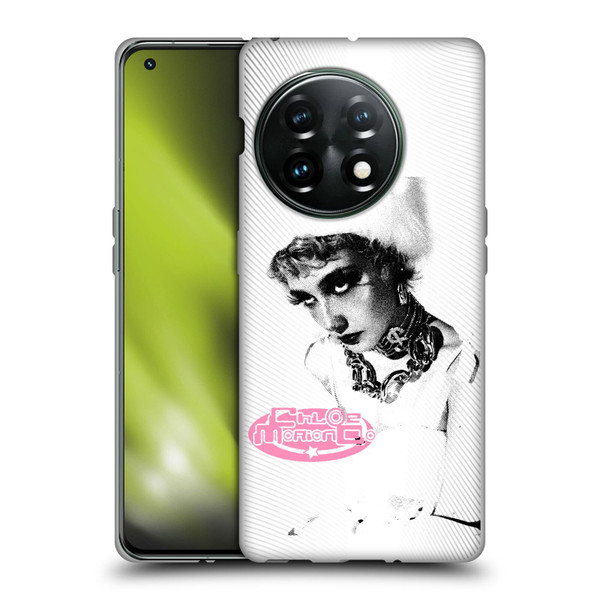 Chloe Moriondo Graphics Portrait Soft Gel Case for OnePlus 11 5G
