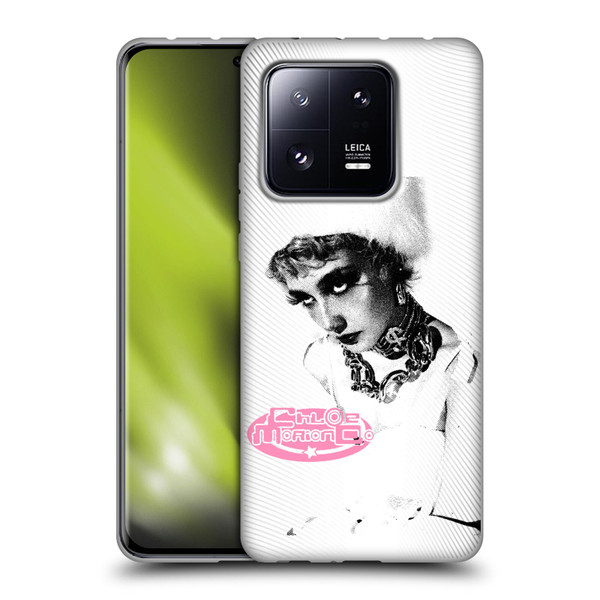 Chloe Moriondo Graphics Portrait Soft Gel Case for Xiaomi 13 Pro 5G