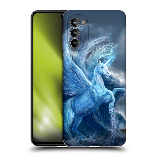 Anthony Christou Art Water Pegasus Soft Gel Case for Motorola Moto G82 5G
