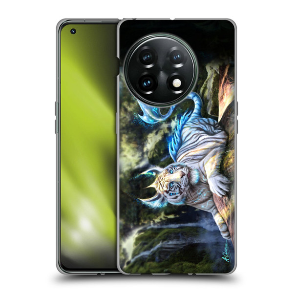 Anthony Christou Art Water Tiger Soft Gel Case for OnePlus 11 5G