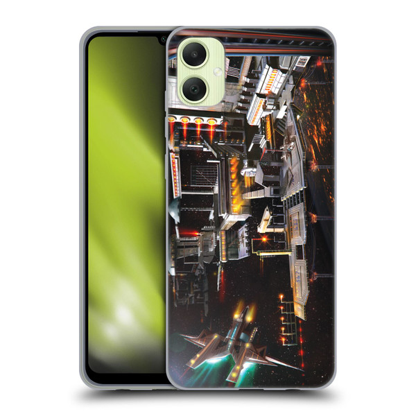 Anthony Christou Art Space Station Soft Gel Case for Samsung Galaxy A05