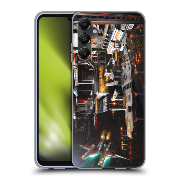 Anthony Christou Art Space Station Soft Gel Case for Samsung Galaxy A05s