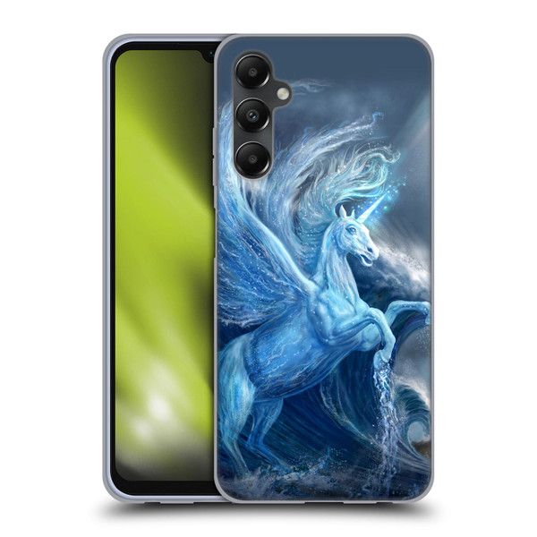 Anthony Christou Art Water Pegasus Soft Gel Case for Samsung Galaxy A05s
