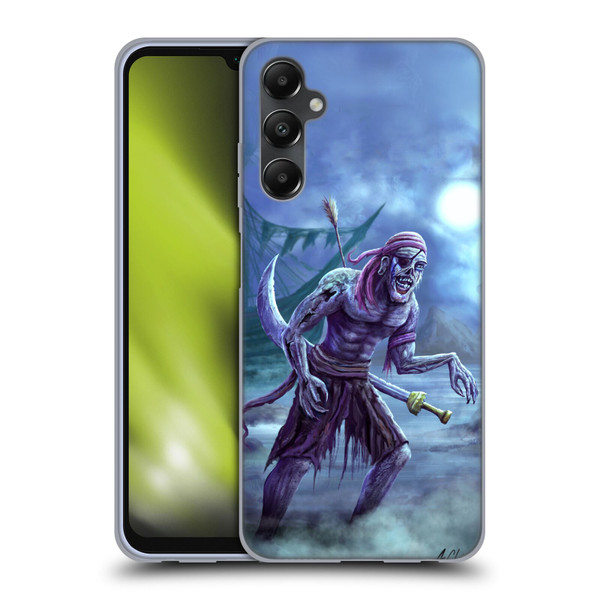 Anthony Christou Art Zombie Pirate Soft Gel Case for Samsung Galaxy A05s