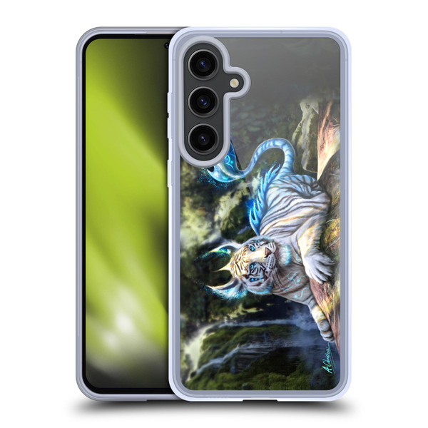 Anthony Christou Art Water Tiger Soft Gel Case for Samsung Galaxy S24+ 5G