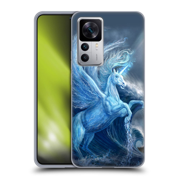 Anthony Christou Art Water Pegasus Soft Gel Case for Xiaomi 12T 5G / 12T Pro 5G / Redmi K50 Ultra 5G
