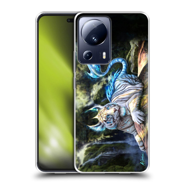 Anthony Christou Art Water Tiger Soft Gel Case for Xiaomi 13 Lite 5G