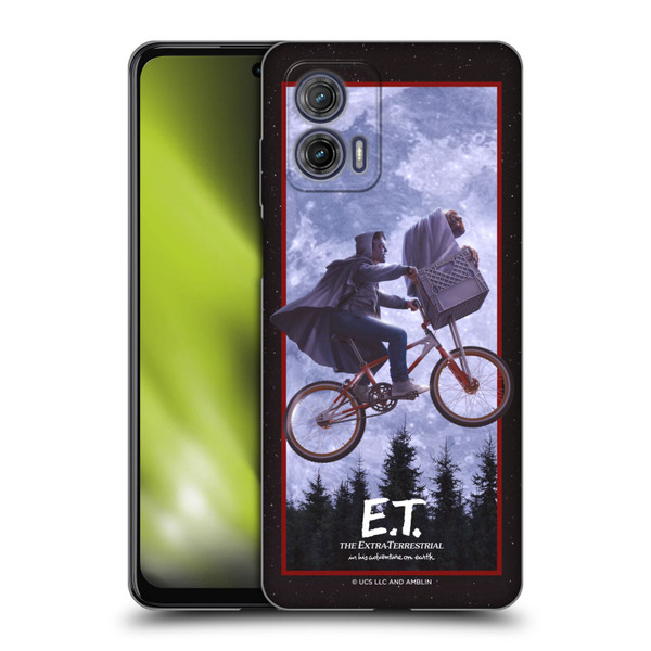 E.T. Graphics Night Bike Rides Soft Gel Case for Motorola Moto G73 5G
