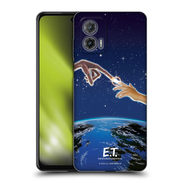 E.T. Graphics Touch Finger Soft Gel Case for Motorola Moto G73 5G