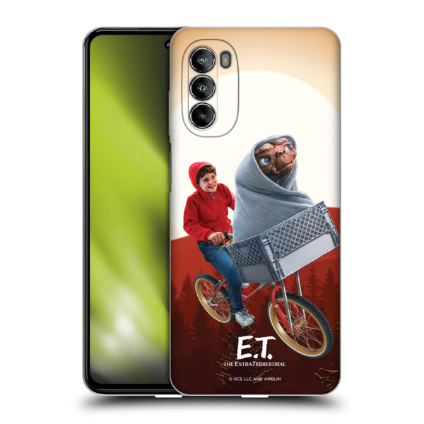 E.T. Graphics Elliot And E.T. Soft Gel Case for Motorola Moto G82 5G