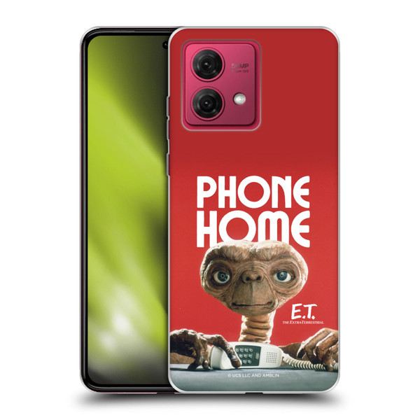 E.T. Graphics Phone Home Soft Gel Case for Motorola Moto G84 5G