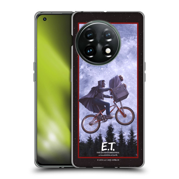 E.T. Graphics Night Bike Rides Soft Gel Case for OnePlus 11 5G