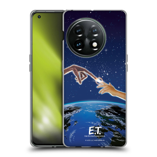 E.T. Graphics Touch Finger Soft Gel Case for OnePlus 11 5G