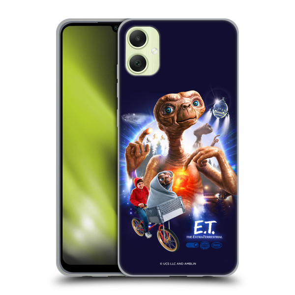 E.T. Graphics Key Art Soft Gel Case for Samsung Galaxy A05