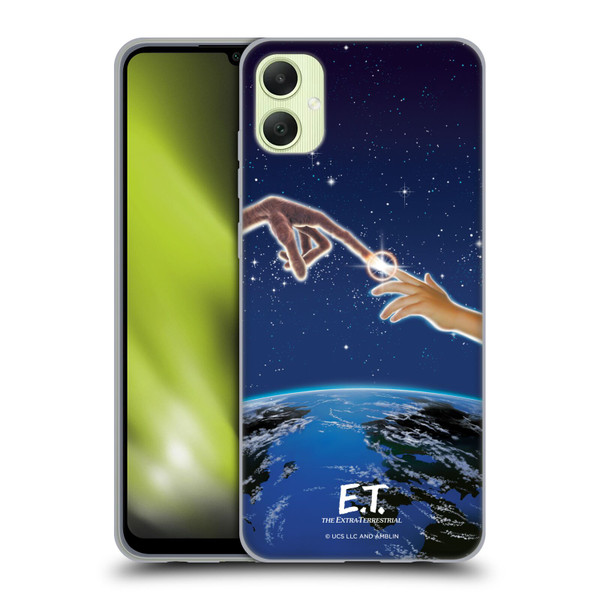 E.T. Graphics Touch Finger Soft Gel Case for Samsung Galaxy A05