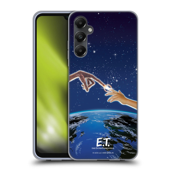 E.T. Graphics Touch Finger Soft Gel Case for Samsung Galaxy A05s