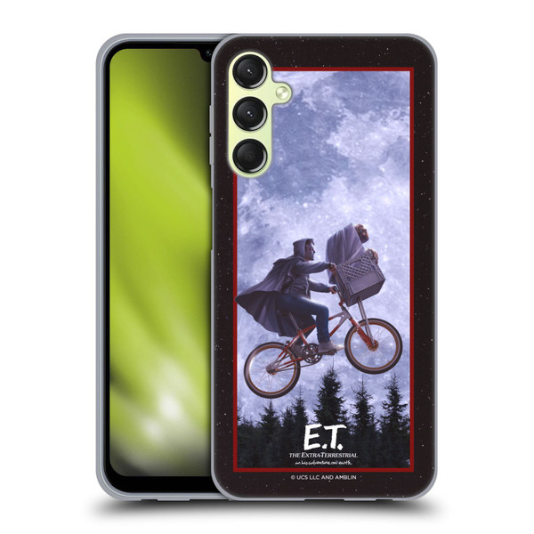 E.T. Graphics Night Bike Rides Soft Gel Case for Samsung Galaxy A24 4G / Galaxy M34 5G