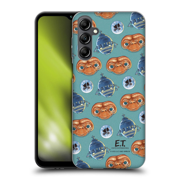 E.T. Graphics Pattern Soft Gel Case for Samsung Galaxy M14 5G