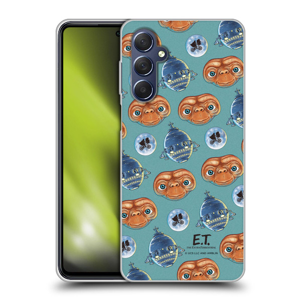 E.T. Graphics Pattern Soft Gel Case for Samsung Galaxy M54 5G
