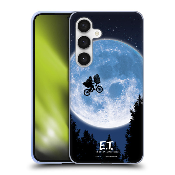 E.T. Graphics Poster Soft Gel Case for Samsung Galaxy S24 5G