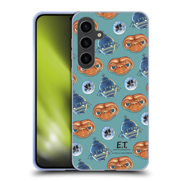 E.T. Graphics Pattern Soft Gel Case for Samsung Galaxy S24+ 5G