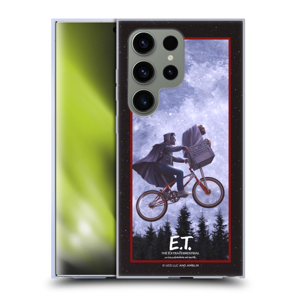 E.T. Graphics Night Bike Rides Soft Gel Case for Samsung Galaxy S24 Ultra 5G