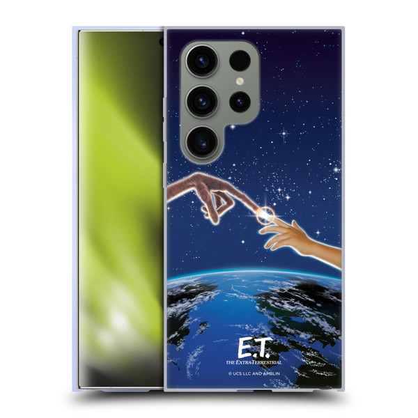 E.T. Graphics Touch Finger Soft Gel Case for Samsung Galaxy S24 Ultra 5G