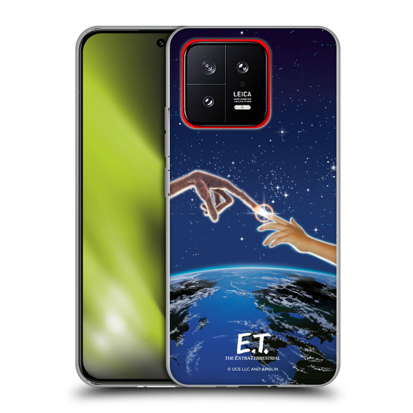 E.T. Graphics Touch Finger Soft Gel Case for Xiaomi 13 5G