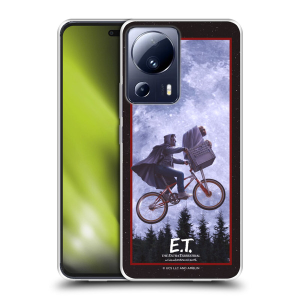 E.T. Graphics Night Bike Rides Soft Gel Case for Xiaomi 13 Lite 5G