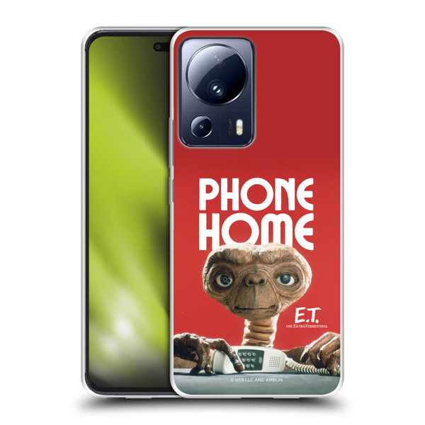 E.T. Graphics Phone Home Soft Gel Case for Xiaomi 13 Lite 5G
