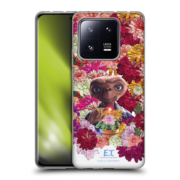 E.T. Graphics Floral Soft Gel Case for Xiaomi 13 Pro 5G
