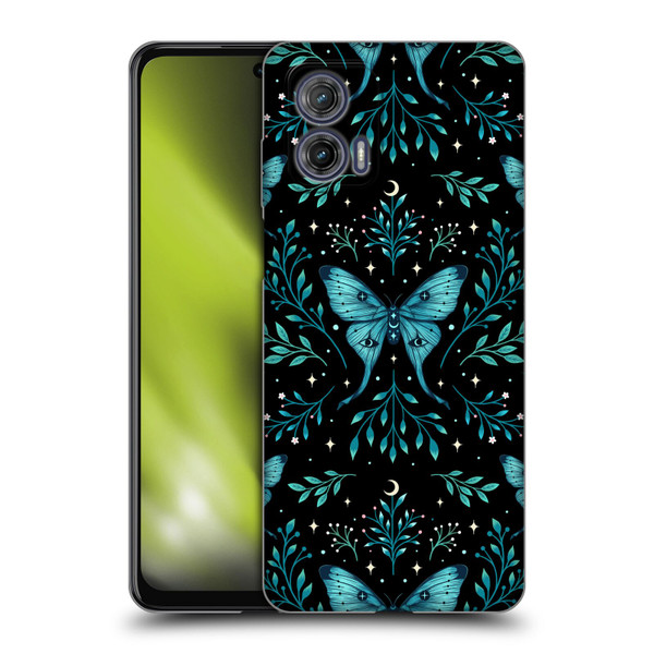 Episodic Drawing Art Butterfly Pattern Soft Gel Case for Motorola Moto G73 5G