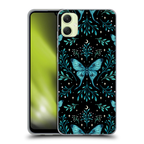 Episodic Drawing Art Butterfly Pattern Soft Gel Case for Samsung Galaxy A05