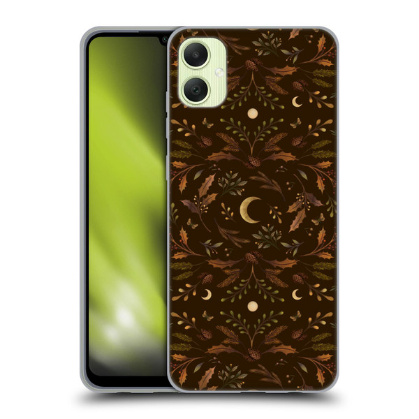 Episodic Drawing Art Winter Merry Patterns Soft Gel Case for Samsung Galaxy A05