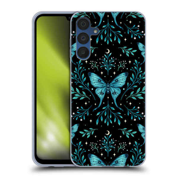 Episodic Drawing Art Butterfly Pattern Soft Gel Case for Samsung Galaxy A15