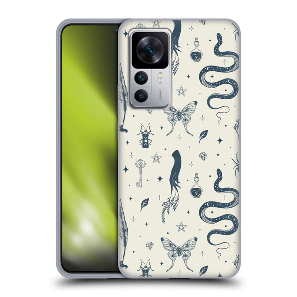 Episodic Drawing Art Mystical Collection Soft Gel Case for Xiaomi 12T 5G / 12T Pro 5G / Redmi K50 Ultra 5G