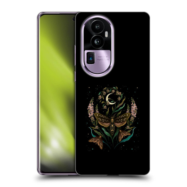 Episodic Drawing Illustration Animals Death Head Soft Gel Case for OPPO Reno10 Pro+