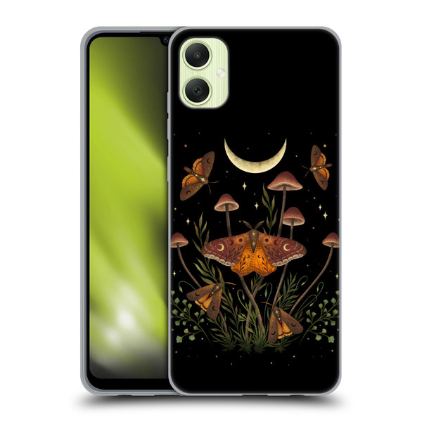 Episodic Drawing Illustration Animals Autumn Light Underwings Soft Gel Case for Samsung Galaxy A05