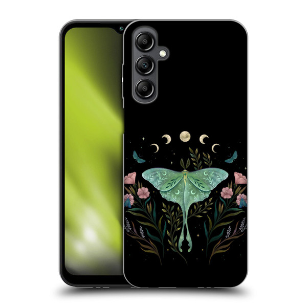 Episodic Drawing Illustration Animals Luna And Forester Soft Gel Case for Samsung Galaxy M14 5G