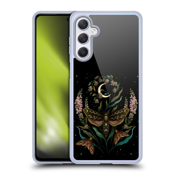 Episodic Drawing Illustration Animals Death Head Soft Gel Case for Samsung Galaxy M54 5G
