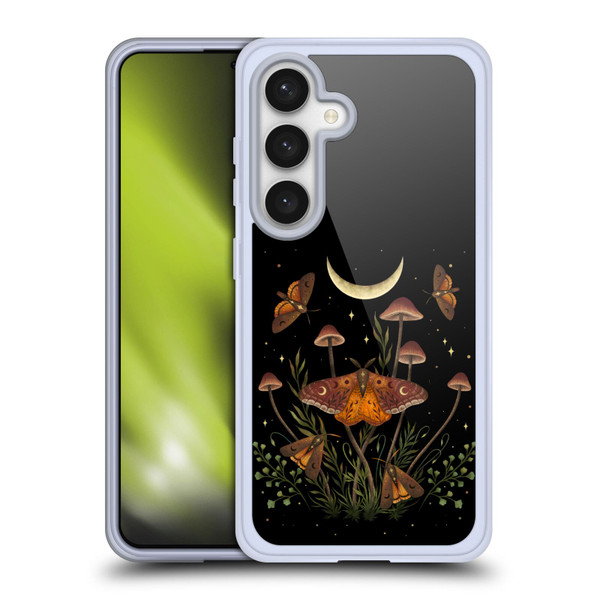 Episodic Drawing Illustration Animals Autumn Light Underwings Soft Gel Case for Samsung Galaxy S24 5G